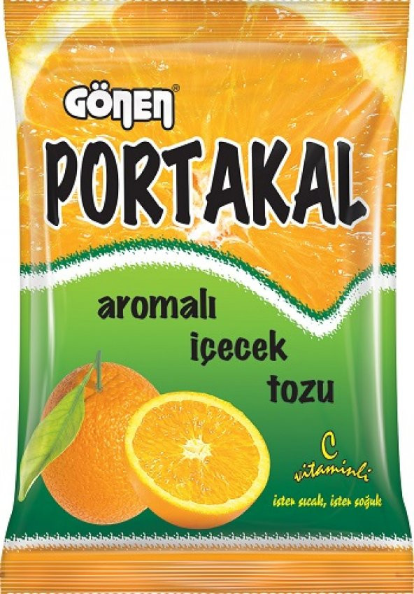 PORTAKAL AROMALI SICAK İÇECEK TOZU 300 GR