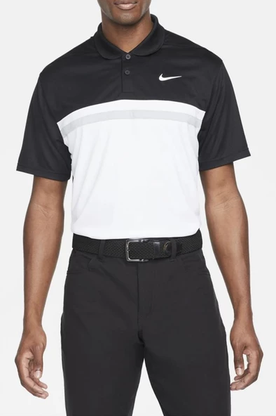Nike Dri-Fit DH0845-010 Victory Golf Siyah Erkek Polo Tişört