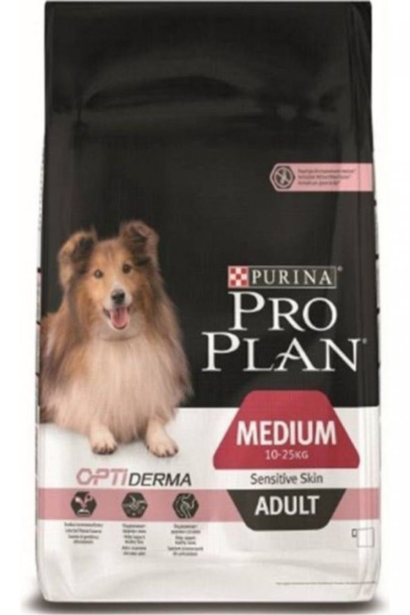Pro Plan Sensitive Skin Medium Somonlu 14 kg Yetişkin Köpek Maması
