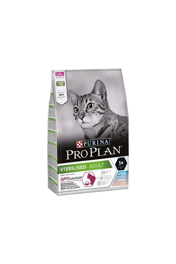 Pro Plan Sterilised Morina ve Okyanus Balıklı 10 kg Yetişkin Kedi Maması