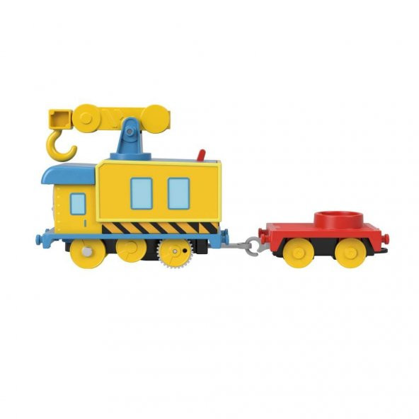 Thomas & Friend Ana Karakter Trenler HFX96 HDY71 Carly The Crane Oyuncak Tren - 4