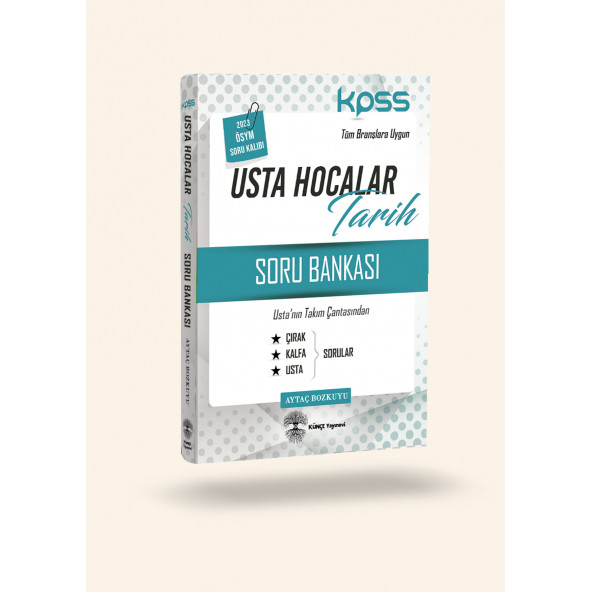 KPSS Tarih Soru Bankası - 1