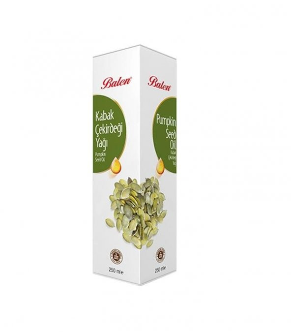 Balen Kabak Çekirdeği Yağı 250 ml