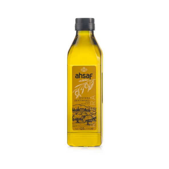 AHSAF Riviera Zeytinyağı 500 ml -Pet