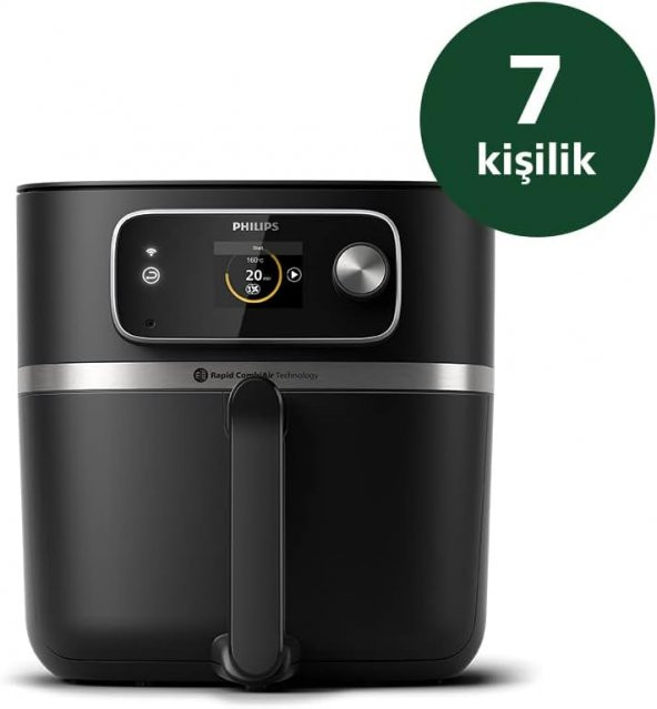 Philips Airfryer HD9880/90 7000 Serisi Combi XXL Connected 8.3 lt Yağsız Fritöz - 3