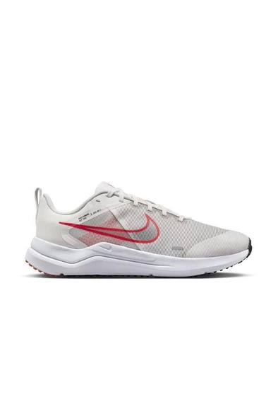 Nike Downshifter 12  DD9293-009 Beyaz Erkek Spor Ayakkabı