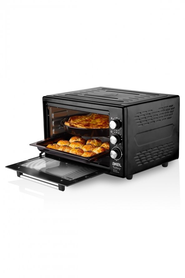 AF280 Termostatlı Saatli 32 Litre Midi Fırın