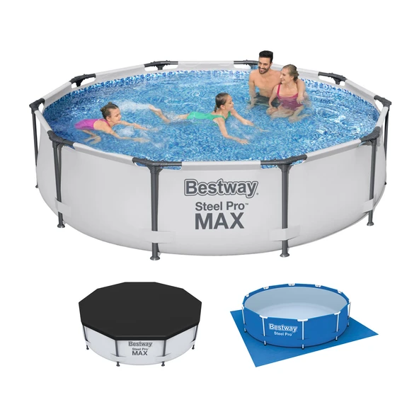 BESTWAY  STEEL PRO MAX PREFABRİK HAVUZ SET BW452 56406 ( 305 cm x 76 cm )