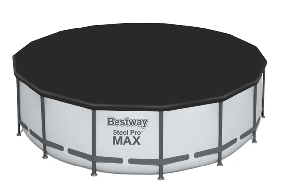 BESTWAY  STEEL PRO MAX PREFABRİK HAVUZ SET BW452 56406 ( 305 cm x 76 cm ) - Resim 5