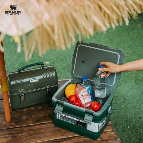 Stanley 6.6 Litre Üniseks Yetişkin Adventure Soğutma Kutusu 7 Quarts/6.6 Litre Kapasite - 3