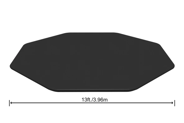 Havuz Üst Kapama Bezi  396cm 58292 - 2