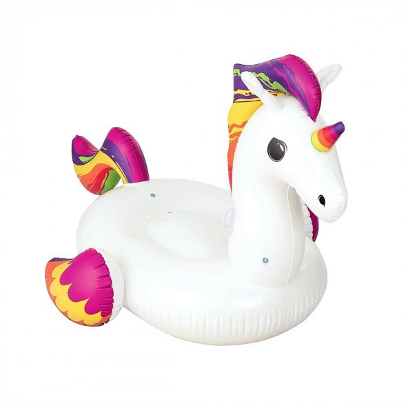 Bestway Pegasus Pony Tek Boynuz Büyük Boy Deniz Yatağı - 4