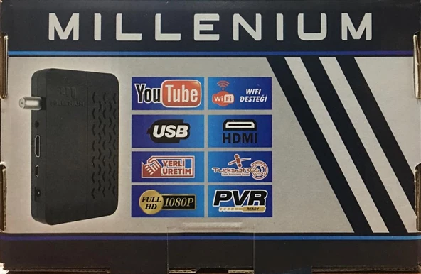 MILLENIUM MLN-20000 HD UYDU ALICISI