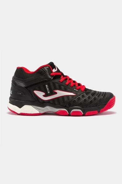 Joma VBLOCK VBLOKS2301 Erkek Siyah Kırmızı Voleybol Ayakkabısı
