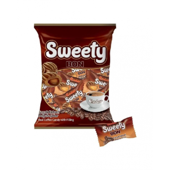 Ender Sweety Bon Kahveli Şeker 1 KG - 1
