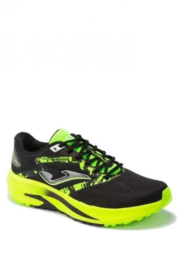 Joma R.Speed 2301 RSPEES2301 Siyah/Neon Yeşil Erkek Yürüyüş & Koşu Ayakkabısı