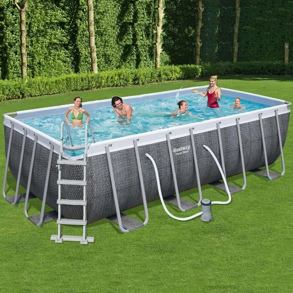 Bestway Prefabrik Havuz 488x244x122cm 56996