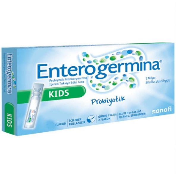 Enterogermina Kids 5 ml 20 Flakon