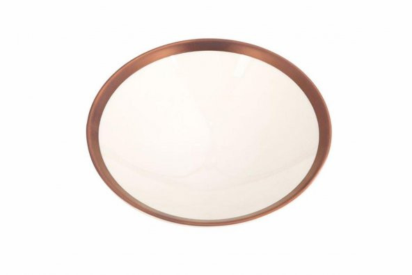 Porland Copper Line Çukur Tabak 20 cm 04ALM002802 - Resim 2