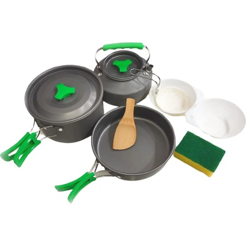 Orcamp Tencere Seti 3'Lü