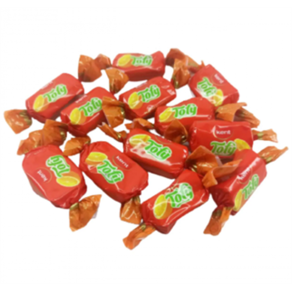 Kent Toffe Portakal Şeker 1 KG