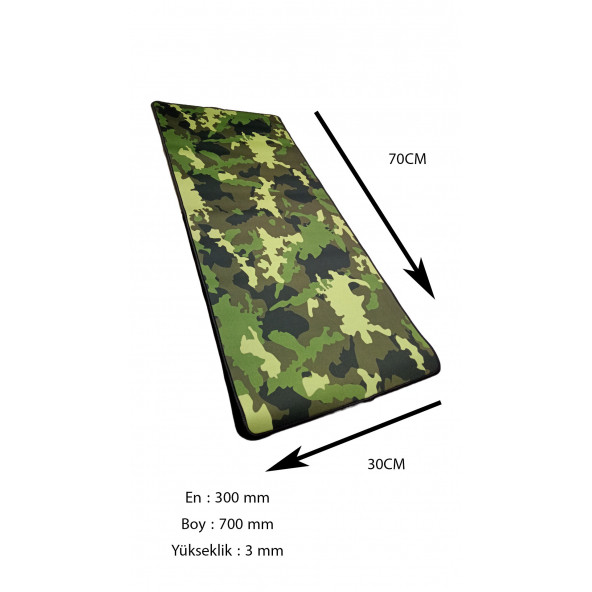 MN6 M15 Mouse Pad 70x30cm-a Kalite Dikişli Mousepad-gaming Mousepad-ofis Klavye Fare Altlığı-oyuncu Mousepad - 6