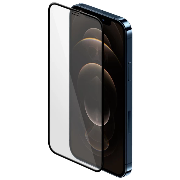 Vendas iPhone 11 Uyumlu Hadid Serisi Hizalama Aparatlı Hardness Tempered Cam Ekran Koruyucu