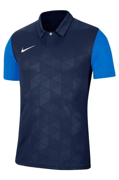 Nike Jersey Trophy IV BV6725-410 Erkek Polo Yaka Tişört