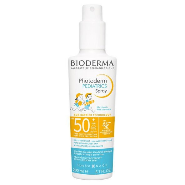 Bioderma Photoderm Pediatrics Spray SPF 50 + 200 ml
