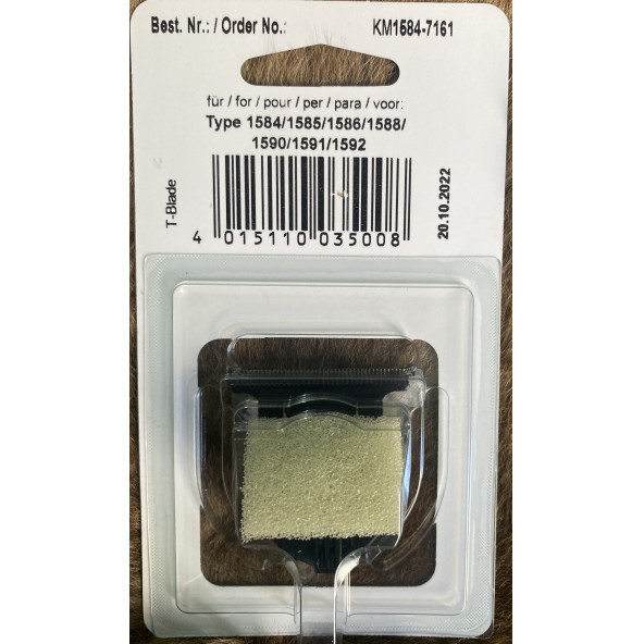 MOSER T-Cut Bıçak (Kesici Ağız) (Diş) - 3