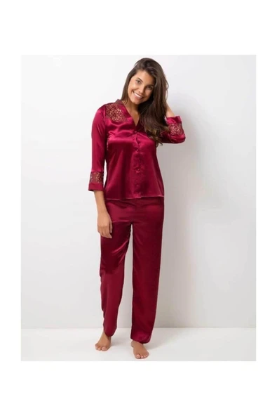 Pierre Cardin 6lı Sabahlık Çeyiz Seti Kısa - 3