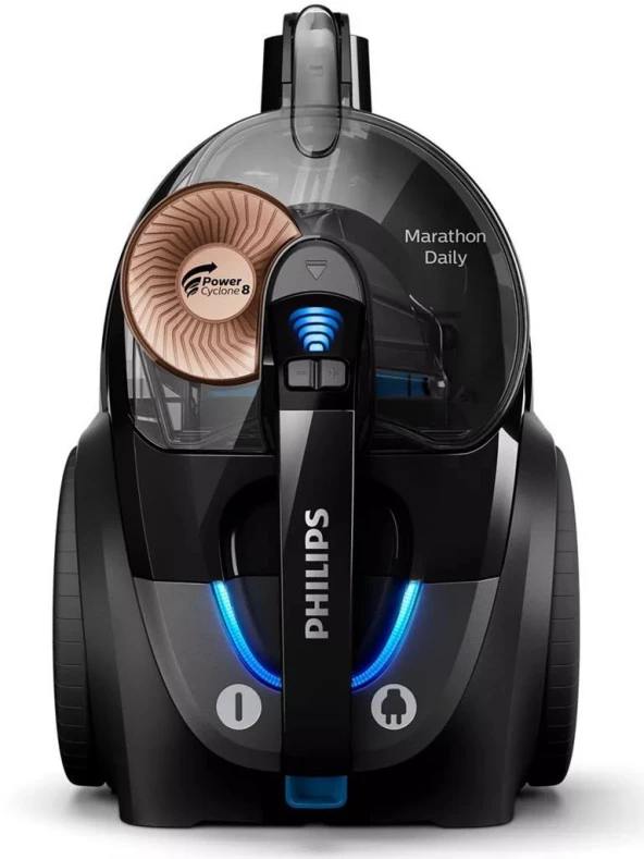 Philips Marathon Ultimate XB7150/07 900 W Toz Torbasız Süpürge - 2