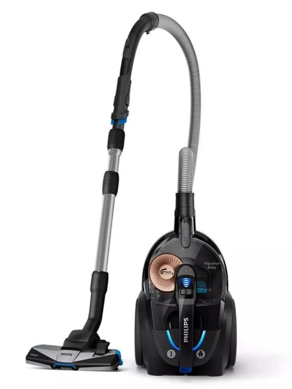 Philips Marathon Ultimate XB7150/07 900 W Toz Torbasız Süpürge - 3