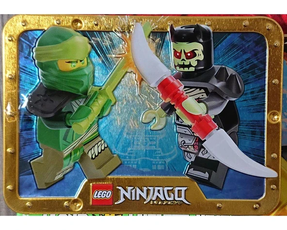 LEGO Ninjago 112325 Lloyd vs. Bone Warrior ürün görseli 1