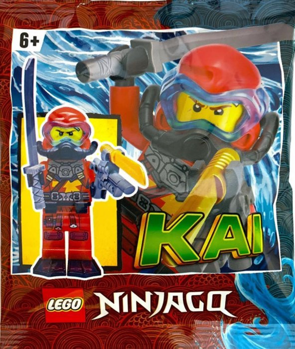 LEGO Ninjago 892184 Kai