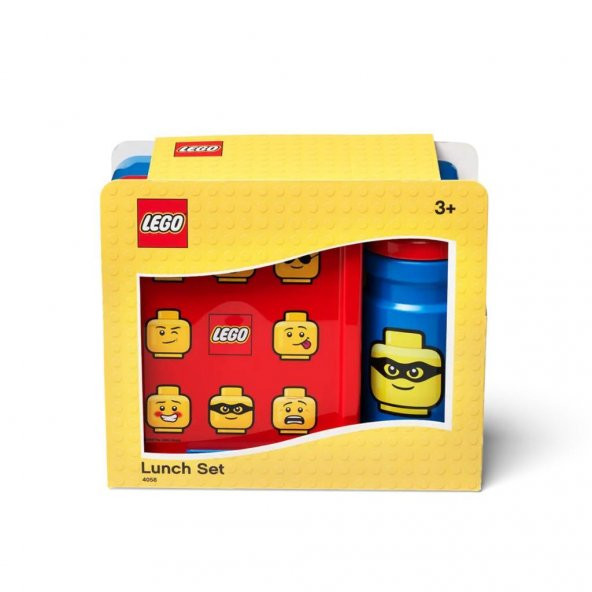 Lego Gear 5007273 Minifigure Lunch Set