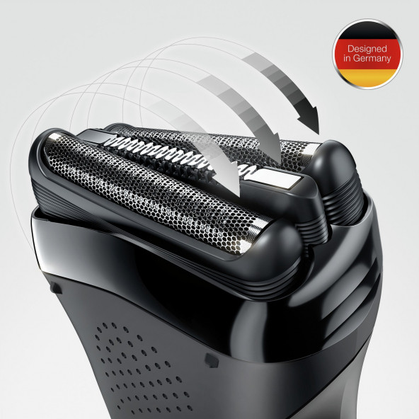 Braun 3 Serisi Tıraş Makinesi Yedek Başlığı - 2