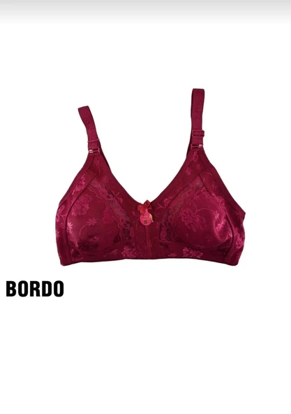 LİZA 543 BAYAN DANTELLİ TOPARLAYICI SÜTYEN TEKLİ 85 PEMBE - 4