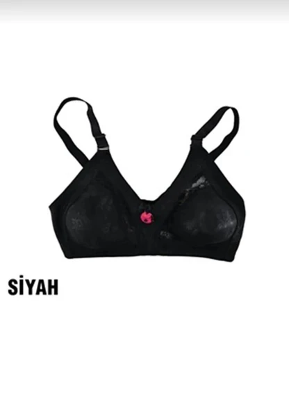 LİZA 543 BAYAN DANTELLİ TOPARLAYICI SÜTYEN TEKLİ 90 PEMBE - 5