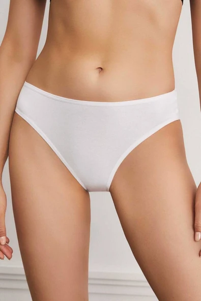 Eros Kadın Klasik Slip 5li Paket