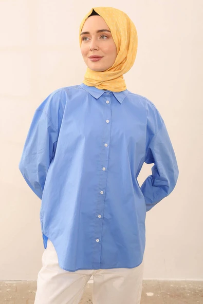 Kadın Minimal Desenli Soft Şal Sarı ürün görseli