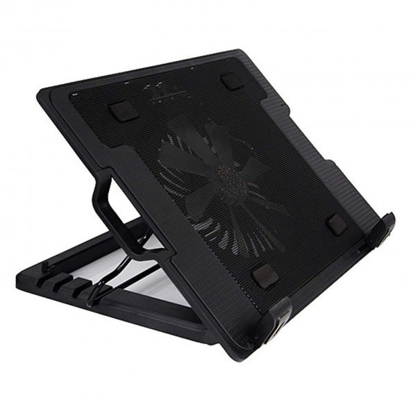 Concord C-882 5 Kademeli Oyuncu Gaming Laptop Soğutucu Stand Cooler 1X 14CM FAN - 2