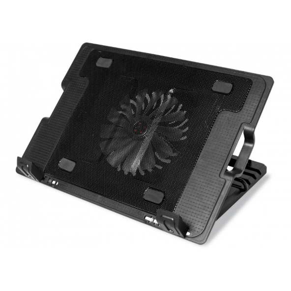 Concord C-882 5 Kademeli Oyuncu Gaming Laptop Soğutucu Stand Cooler 1X 14CM FAN - 3