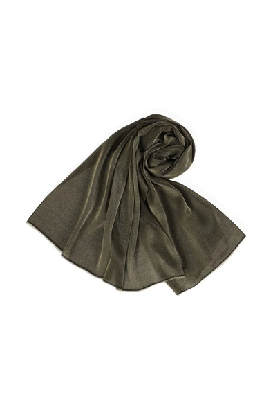 Kadın Parlak Meyra Şal Füme ürün görseli 1