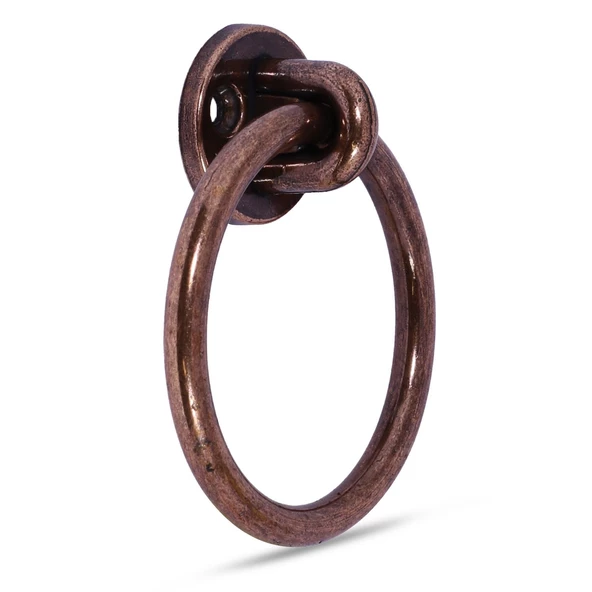 Caliber Sarkaç Mobilya Dolap Kapak Çekmece Kulpu Kulbu Metal Halka Kulp - 2