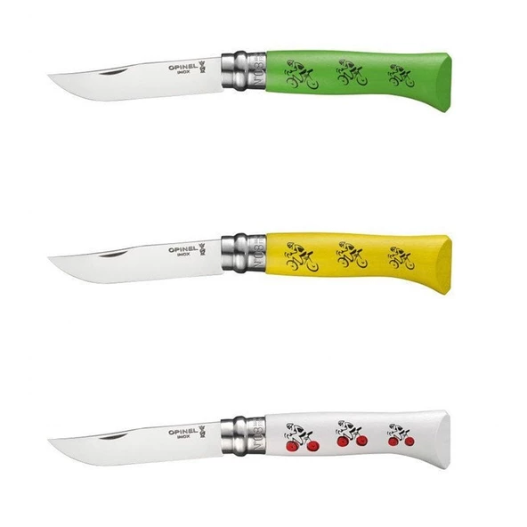 OPINEL INOX 8 NO ISLEMEL CAKI (BISIKLET ISL) - 8