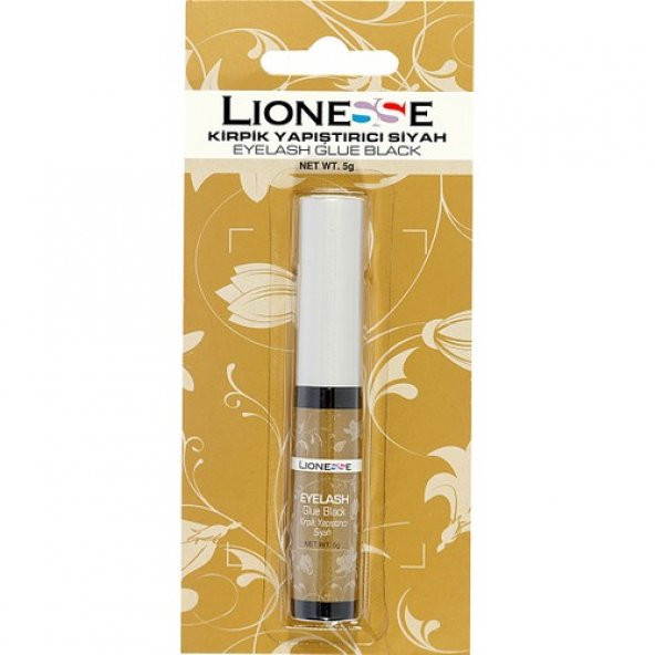 Lionesse Siyah Kirpik Yapıştırıcı 5 gr