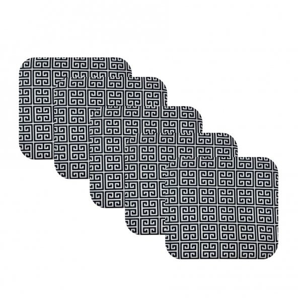 Knsz oturma minderi 5 li mazlum talen kumaş tel sandalyesi oturma yeri için ürün görseli 1