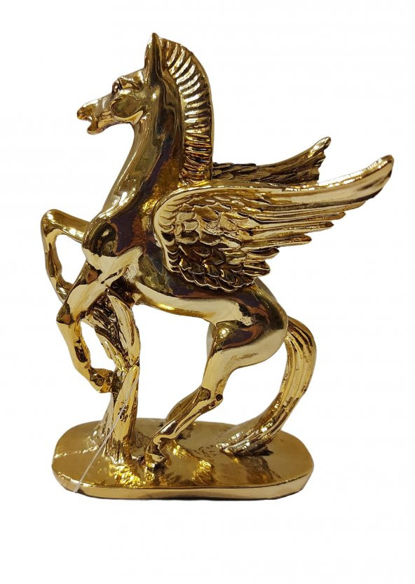 Biev Pegasus At Altın Kaplama