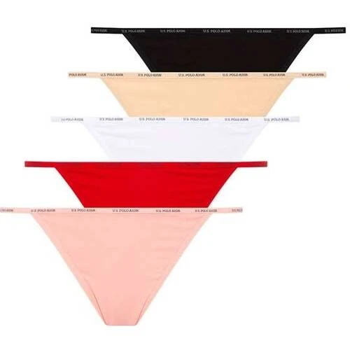 U.S. Polo Assn. Kadın 5 Li Çok Renkli Külot ürün görseli 1
